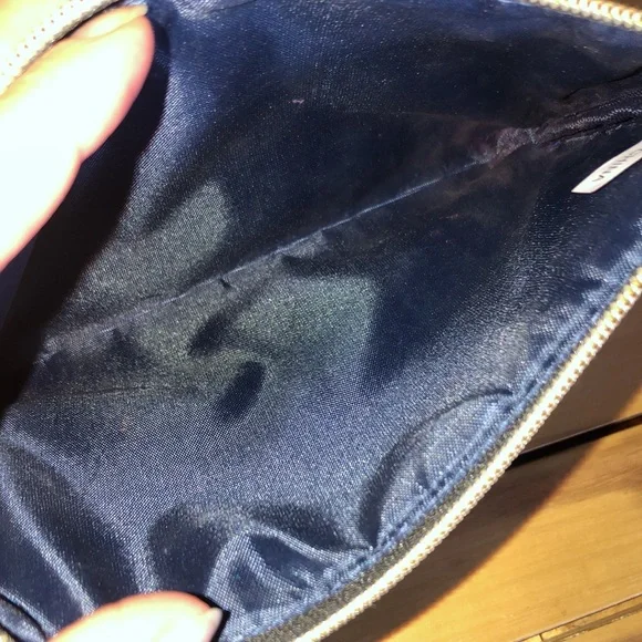 FREE WITH $25 PURCHASE-Celestial Themed Zip Top Cosmetic Bag-8x6-Navy/Gold - Picture 9 of 9